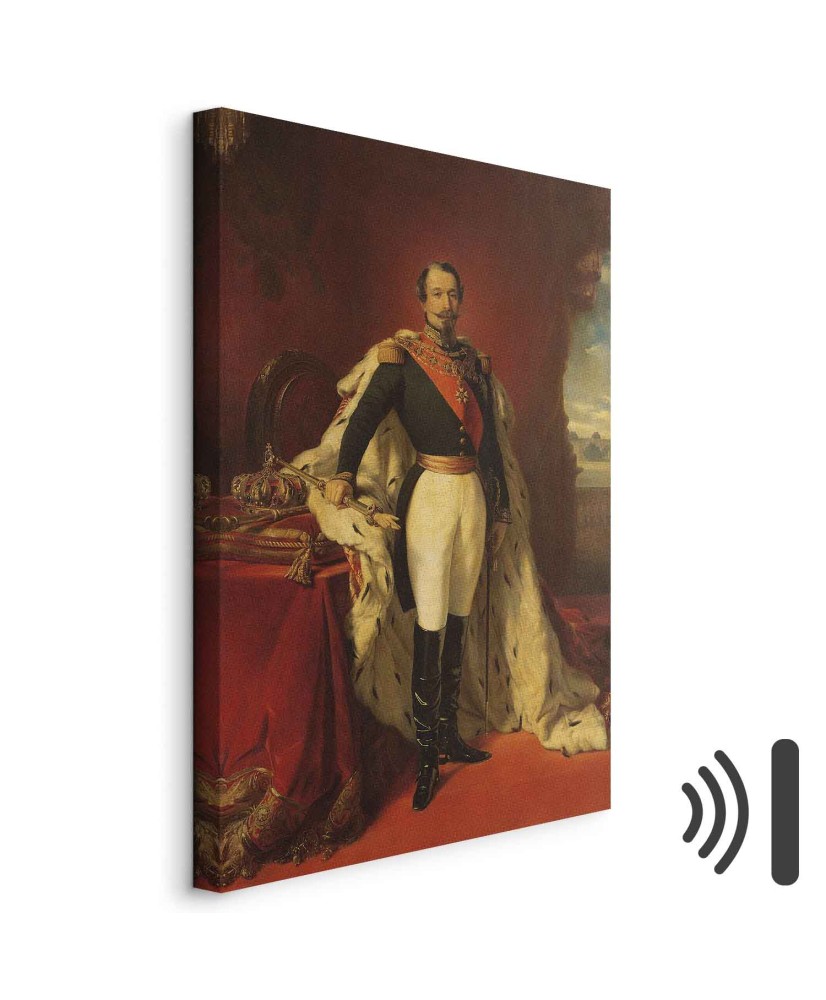 Paveikslas Franz Xaver Winterhalter - Napoleono III portretas