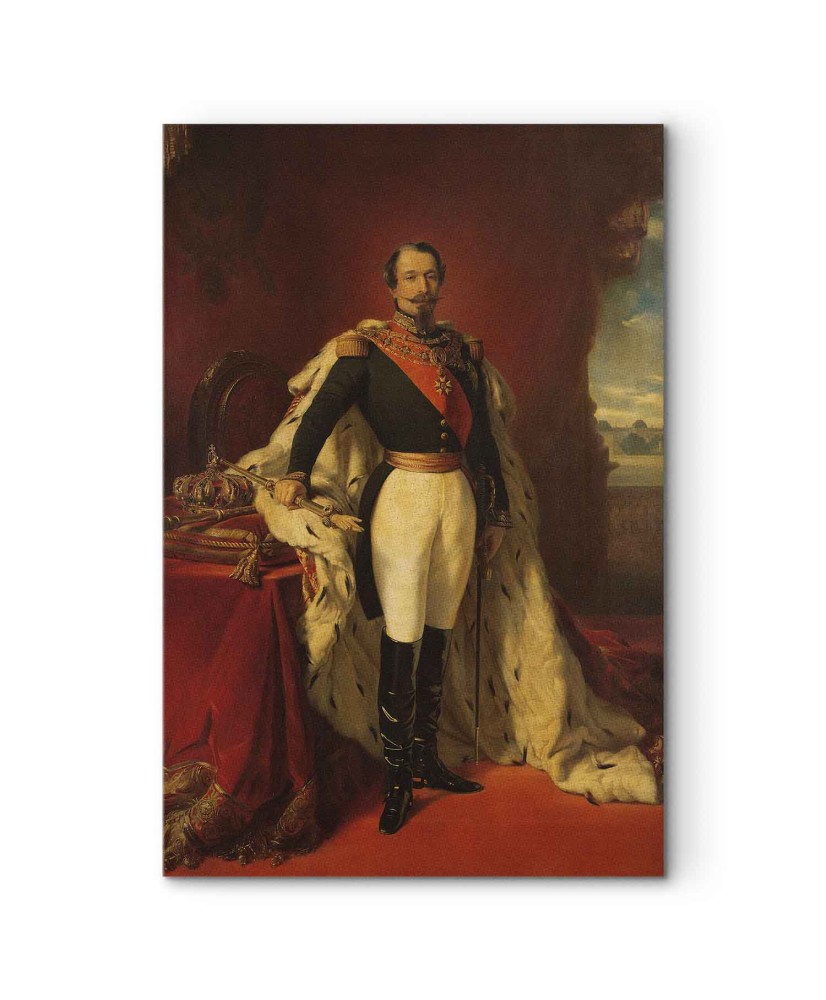 Paveikslas Franz Xaver Winterhalter - Napoleono III portretas