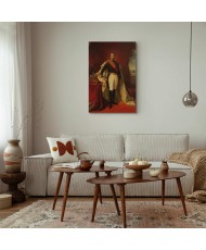 Paveikslas Franz Xaver Winterhalter - Napoleono III portretas