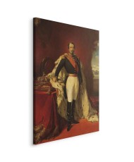 Paveikslas Franz Xaver Winterhalter - Napoleono III portretas