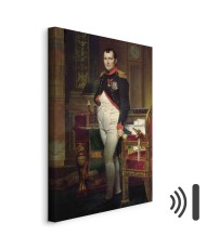 Paveikslas Jacques Louis David - Napoleonas Bonapartas