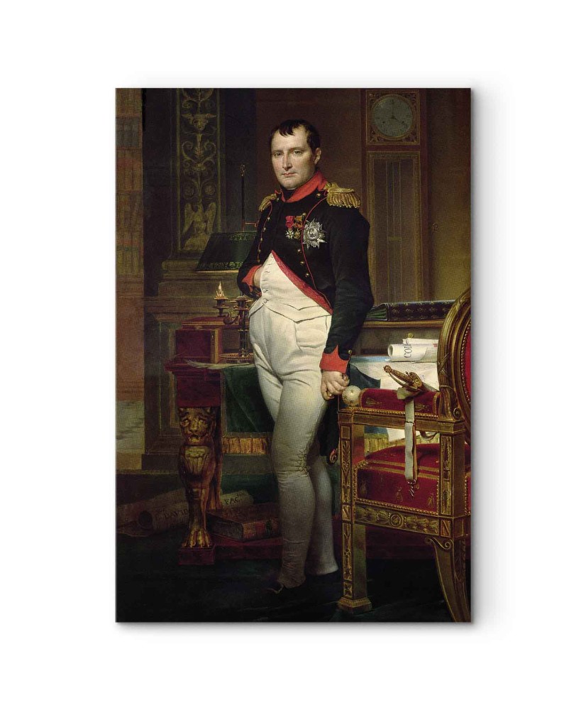 Paveikslas Jacques Louis David - Napoleonas Bonapartas