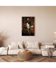 Paveikslas Jacques Louis David - Napoleonas Bonapartas