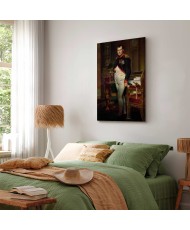 Paveikslas Jacques Louis David - Napoleonas Bonapartas