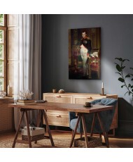 Paveikslas Jacques Louis David - Napoleonas Bonapartas