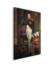 Paveikslas Jacques Louis David - Napoleonas Bonapartas