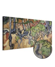 Paveikslas Vincent van Gogh - Medžių šaknys