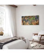 Paveikslas Vincent van Gogh - Medžių šaknys