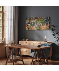 Paveikslas Vincent van Gogh - Medžių šaknys