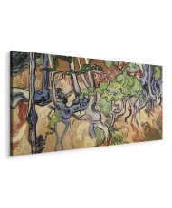 Paveikslas Vincent van Gogh - Medžių šaknys