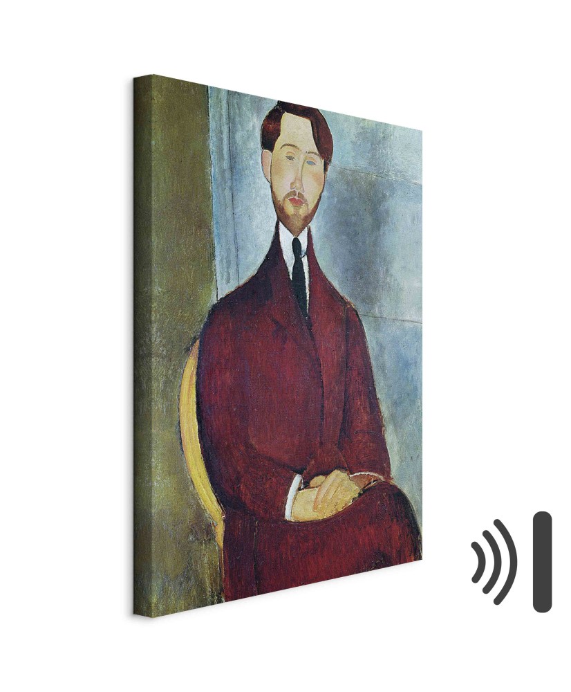 Paveikslas Amedeo Modigliani - Leopoldas Zborovskis