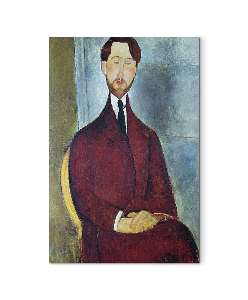 Paveikslas Amedeo Modigliani - Leopoldas Zborovskis