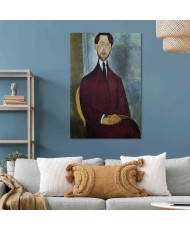 Paveikslas Amedeo Modigliani - Leopoldas Zborovskis