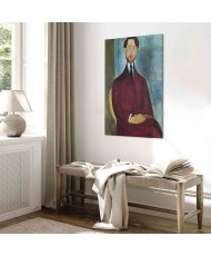 Paveikslas Amedeo Modigliani - Leopoldas Zborovskis