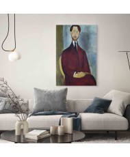 Paveikslas Amedeo Modigliani - Leopoldas Zborovskis