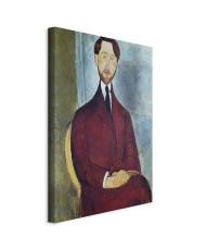 Paveikslas Amedeo Modigliani - Leopoldas Zborovskis