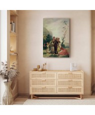 Paveikslas Francisco Goya - Pavasaris, arba gėlių pardavėja