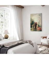 Paveikslas Francisco Goya - Pavasaris, arba gėlių pardavėja