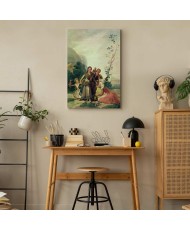 Paveikslas Francisco Goya - Pavasaris, arba gėlių pardavėja