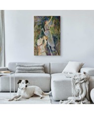 Paveikslas Berthe Morisot - Vyšnių rinkėja