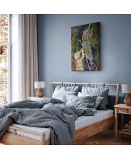 Paveikslas Berthe Morisot - Vyšnių rinkėja