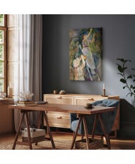 Paveikslas Berthe Morisot - Vyšnių rinkėja