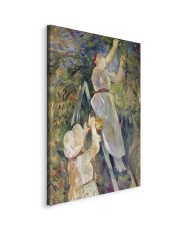 Paveikslas Berthe Morisot - Vyšnių rinkėja