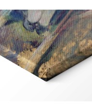 Paveikslas Berthe Morisot - Vyšnių rinkėja