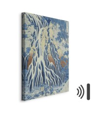 Paveikslas Hokusai Katsushika - Kirifuri krioklys ant Kurokami kalno