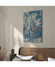 Paveikslas Hokusai Katsushika - Kirifuri krioklys ant Kurokami kalno