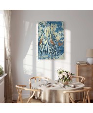 Paveikslas Hokusai Katsushika - Kirifuri krioklys ant Kurokami kalno