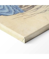 Paveikslas Utagawa Hiroshige - Beždžionių tiltas Kajaus provincijoje