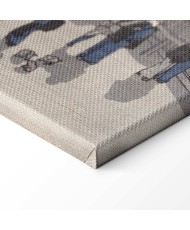 Paveikslas Utagawa Hiroshige - Naktinis Saruwaka gatvės vaizdas