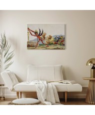 Paveikslas Jacques Louis David - Anglijos valdžios karikatūra