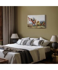 Paveikslas Jacques Louis David - Anglijos valdžios karikatūra