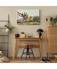 Paveikslas Jacques Louis David - Anglijos valdžios karikatūra