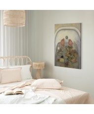 Paveikslas Frida Kahlo - Ką man davė vanduo