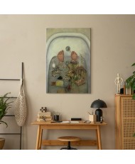 Paveikslas Frida Kahlo - Ką man davė vanduo