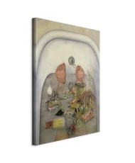 Paveikslas Frida Kahlo - Ką man davė vanduo