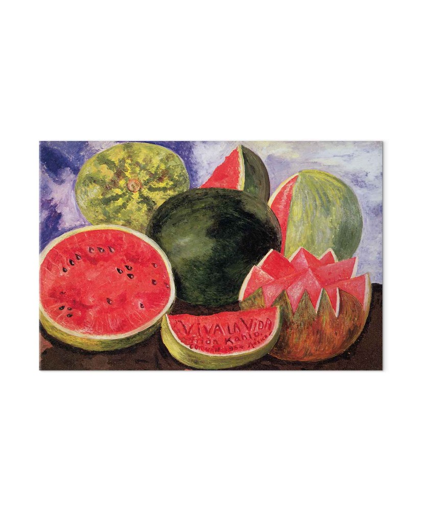 Paveikslas Frida Kahlo - Viva la Vida