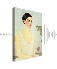 Paveikslas Frida Kahlo - Baltoji dama