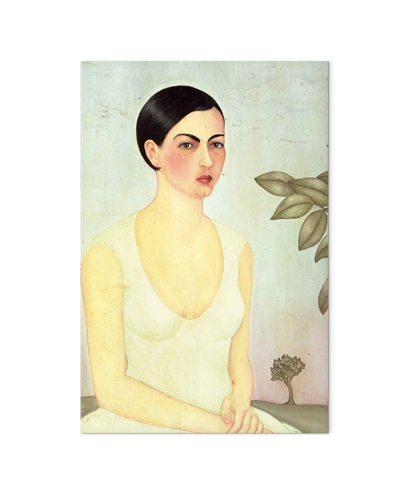 Paveikslas Frida Kahlo - Baltoji dama