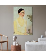 Paveikslas Frida Kahlo - Baltoji dama