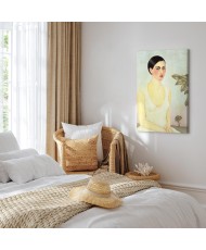 Paveikslas Frida Kahlo - Baltoji dama