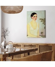 Paveikslas Frida Kahlo - Baltoji dama