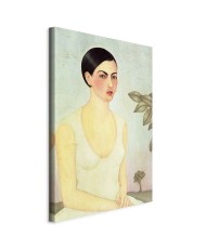 Paveikslas Frida Kahlo - Baltoji dama