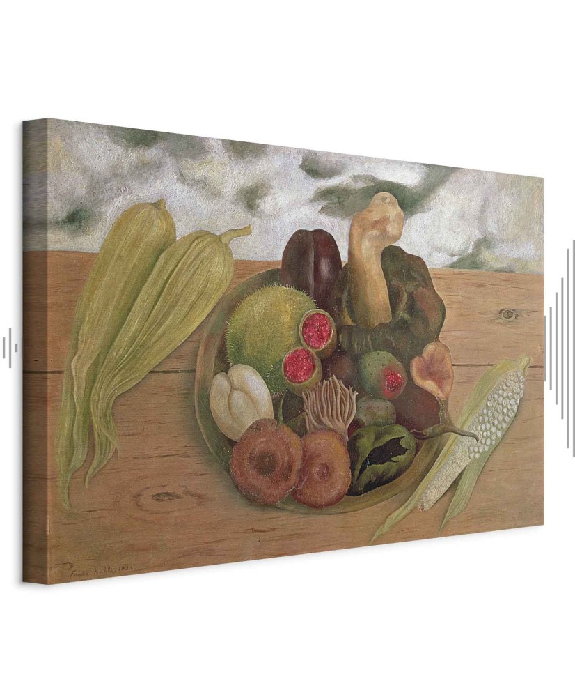 Paveikslas Frida Kahlo - Žemės vaisiai