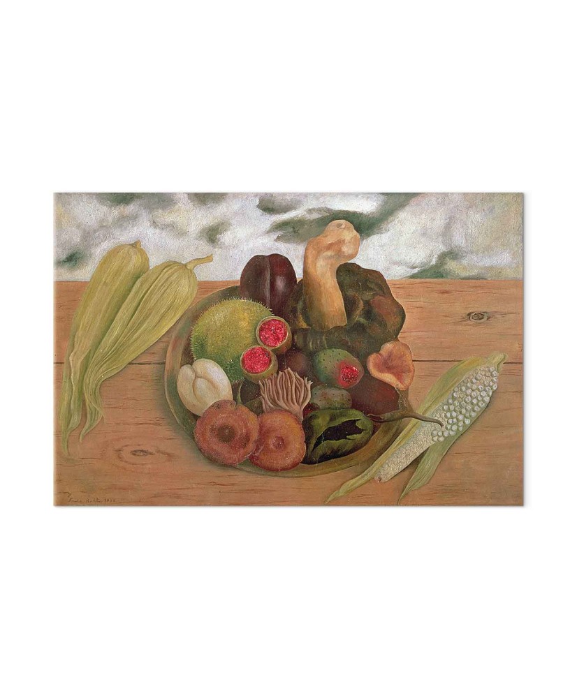 Paveikslas Frida Kahlo - Žemės vaisiai