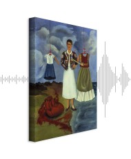 Paveikslas Frida Kahlo - Atmintis (Širdis)