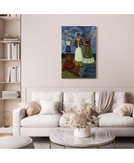 Paveikslas Frida Kahlo - Atmintis (Širdis)